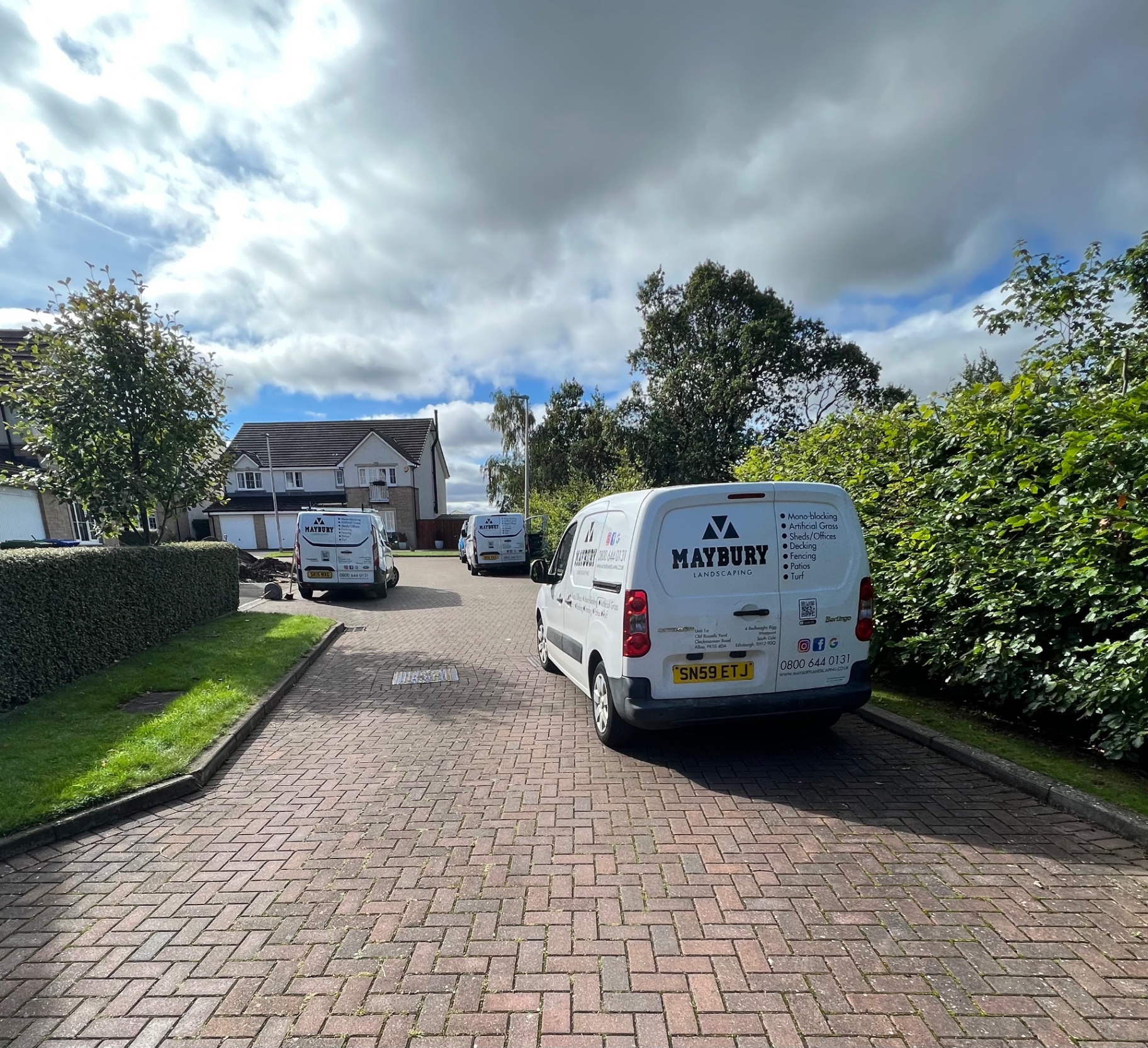 Professional driveway installation