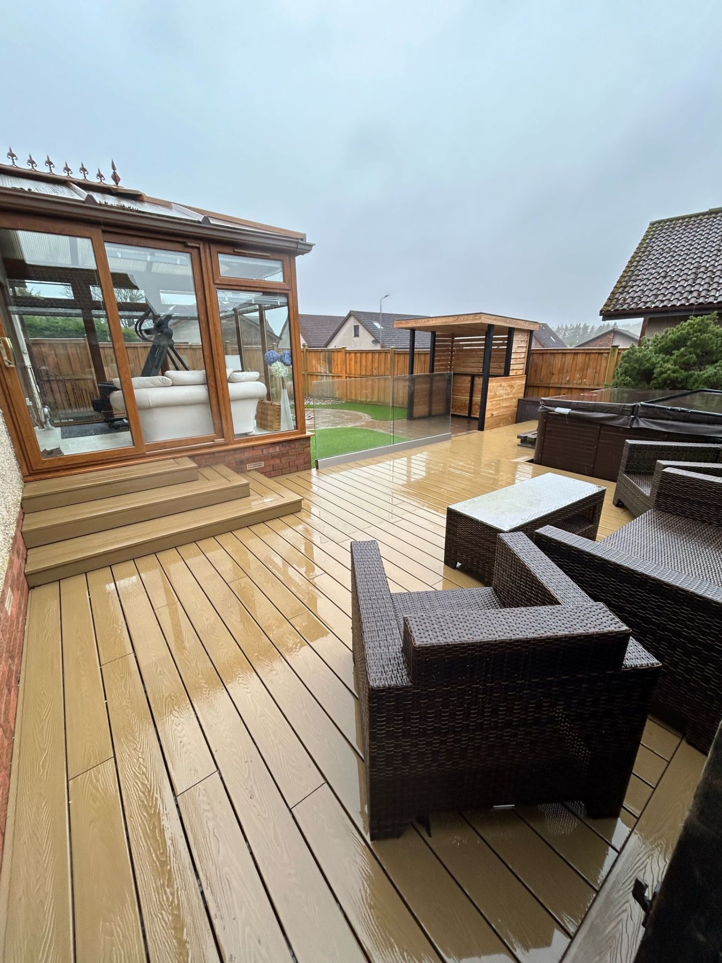 Why Composite Decking is Perfect for Scotland's Climate: Complete Weather Resistance Guide