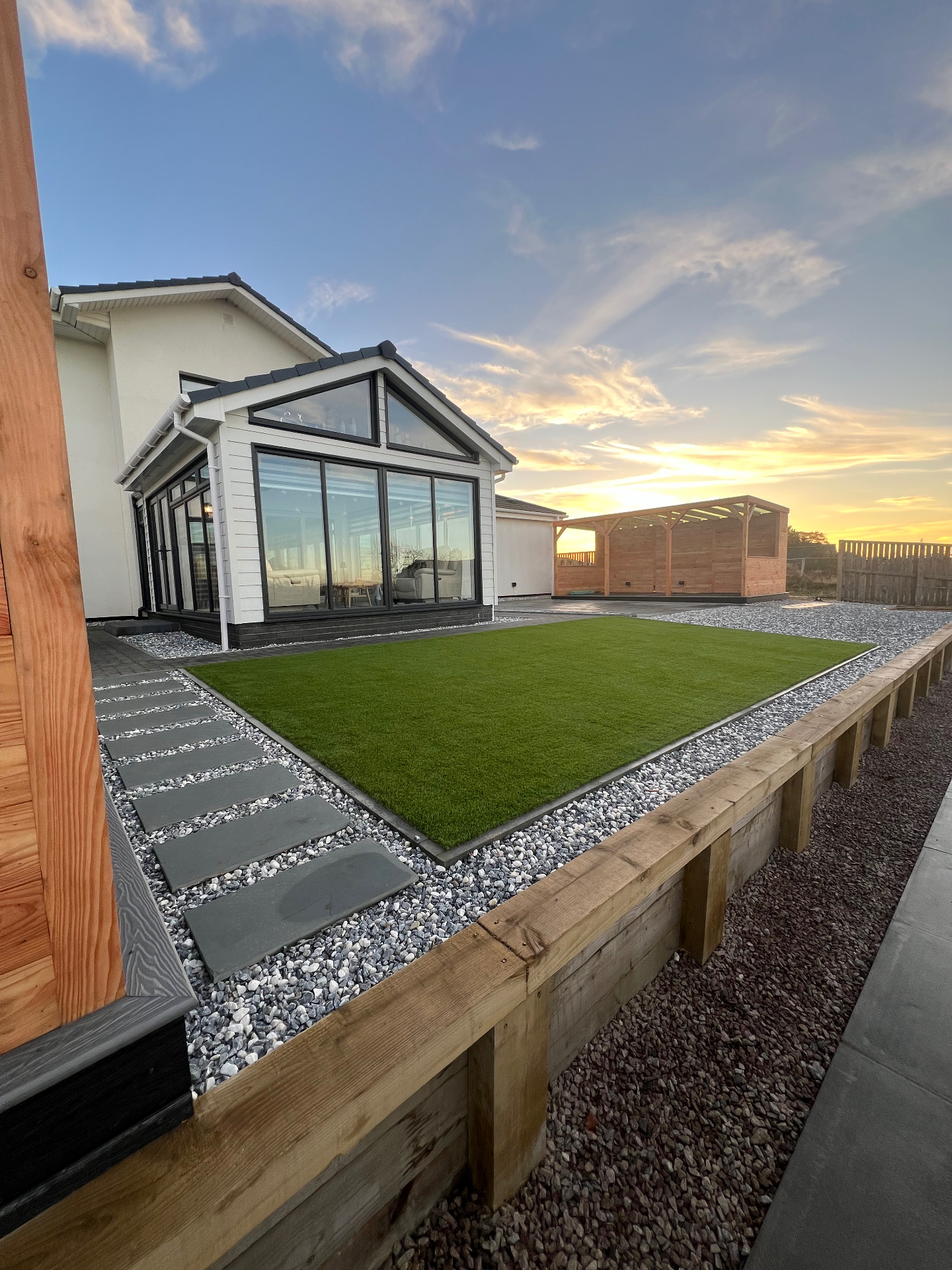 Garden Room & Artificial Grass Alloa - Professional landscaping in Alloa