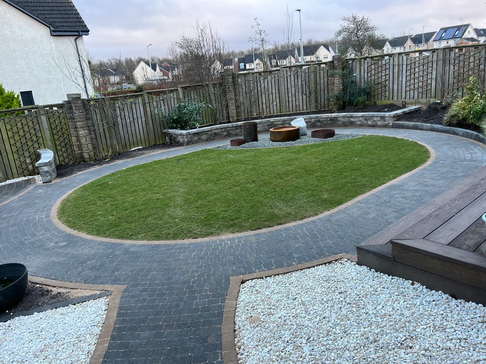 Tobermore Garden Stone Walling Details