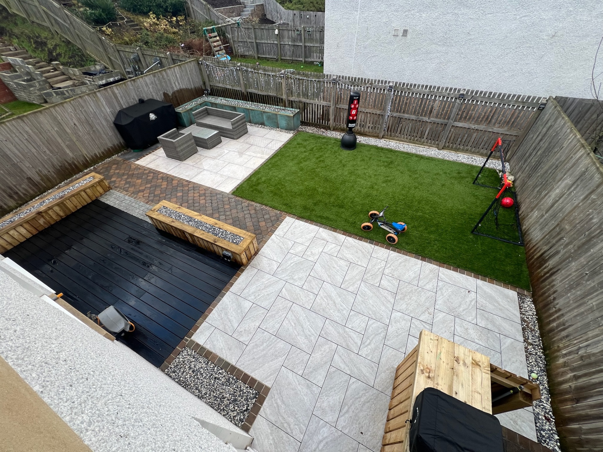 Modern Garden Design Livingston - Professional landscaping in Livingston