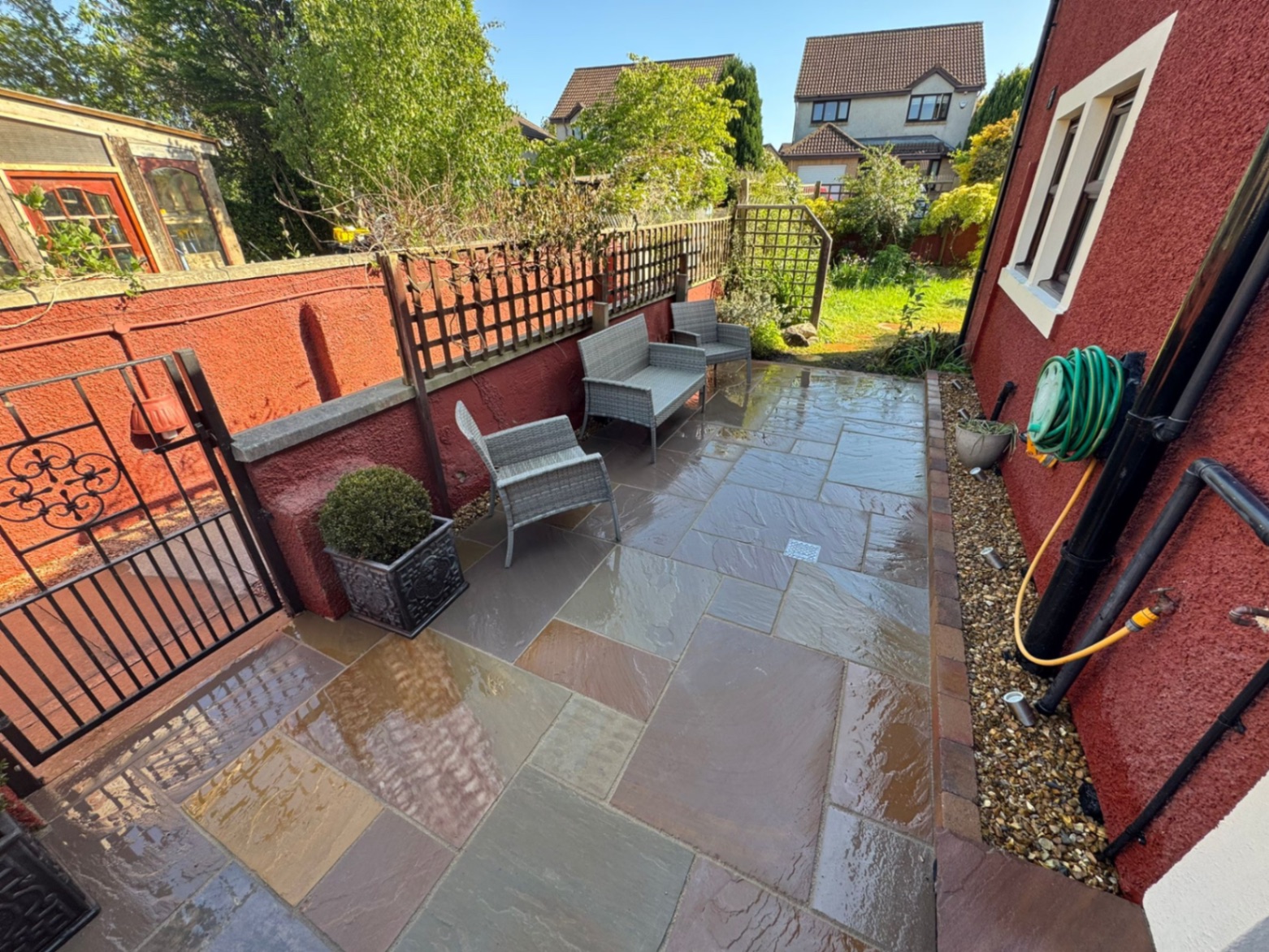 Sandstone Patio Bathgate - Professional landscaping in Bathgate