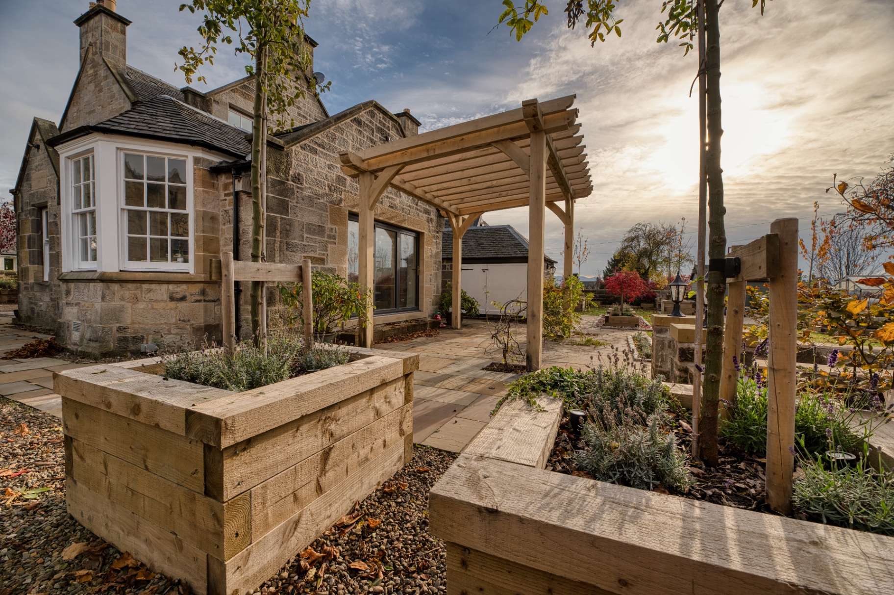 Garden Pergola Linlithgow - Professional landscaping in Linlithgow