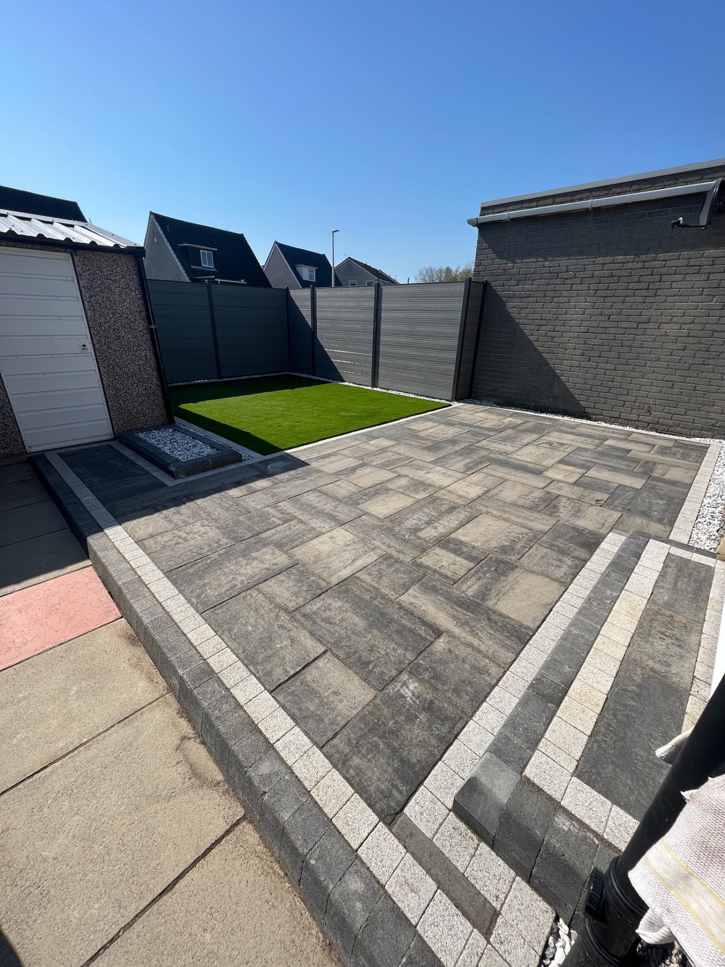 Historic Slate Patio Auchterarder - Professional landscaping in Auchterarder