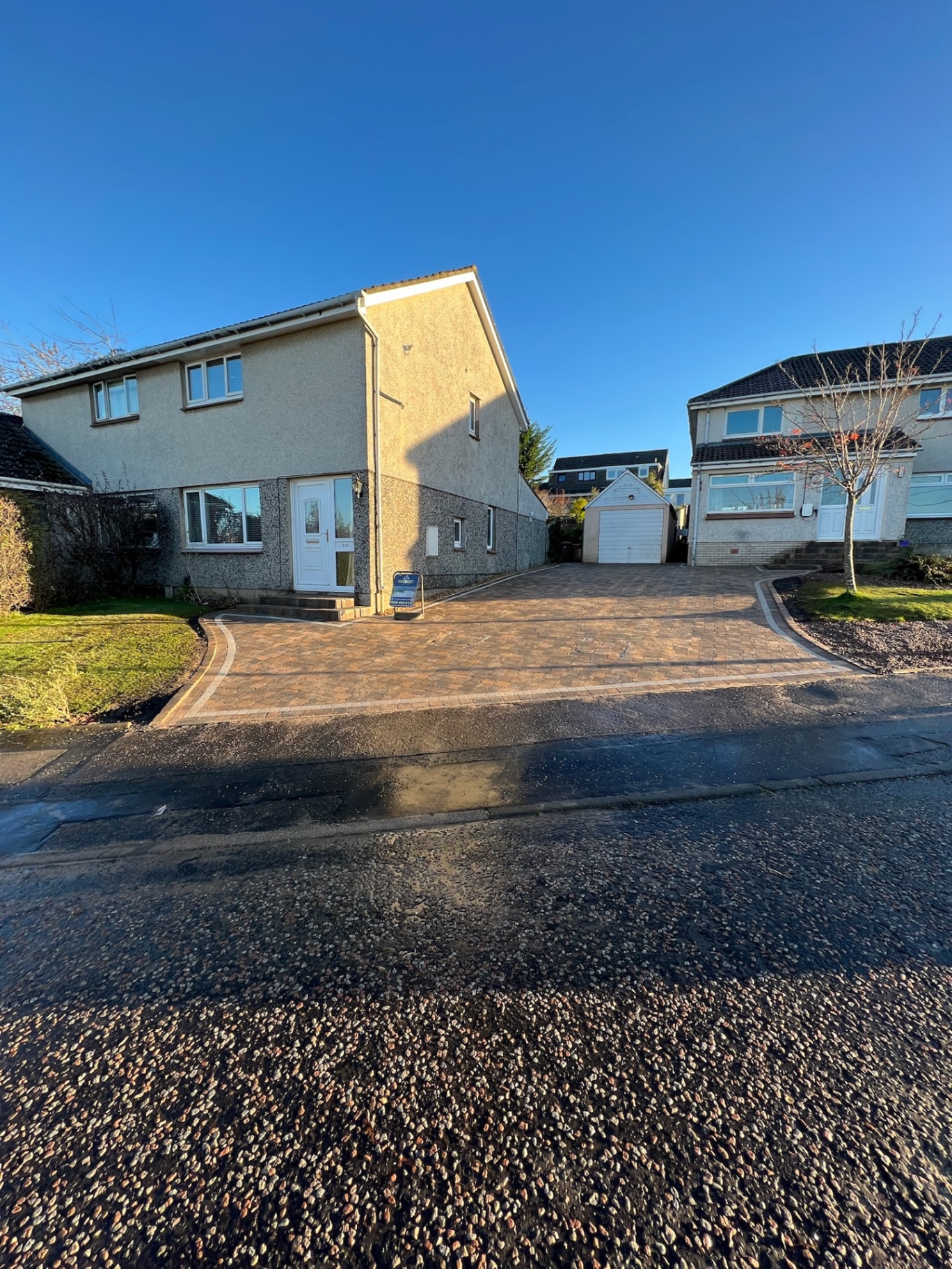 Block Paving Driveway Falkirk - Professional landscaping in Falkirk