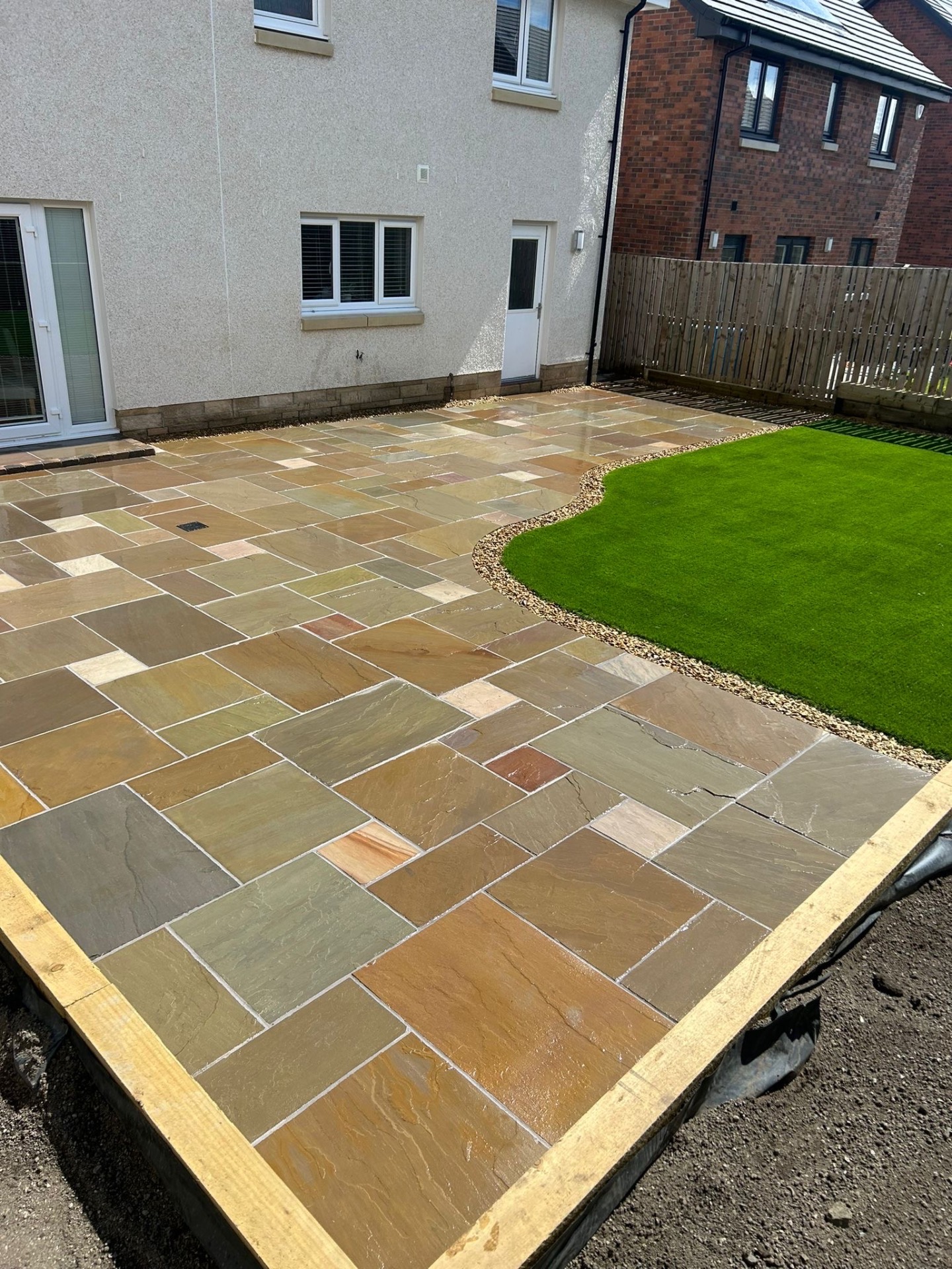 Winchburgh Landscaping Projects