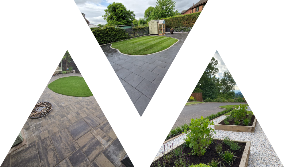 "Maybury Landscaping: Your Expert Driveway, Landscaping, Garden Room, and Outdoor Kitchen Specialists Serving Dunfermline, Falkirk, Stirling, Alloa, Edinburgh, Livingston, and Surrounding Areas. Covering EH, FK Postcodes. From stunning driveways to transformative landscaping solutions, we offer a comprehensive range of services tailored to enhance your outdoor space. Our skilled team excels in installing sheds, pergolas, patios, porcelain paving, natural paving, garden lighting, turf, artificial grass, timber decking, composite decking, composite fence, timber fence, garden rooms, and outdoor kitchens. Trust Maybury Landscaping to bring your vision to life and create a beautiful, functional, and inviting outdoor oasis. Contact us today for a consultation and let us transform your outdoor space into a masterpiece."